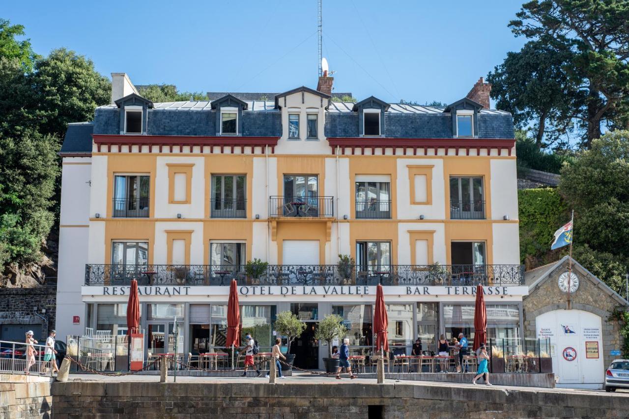 Hôtel De La Vallée Dinard Extérieur photo