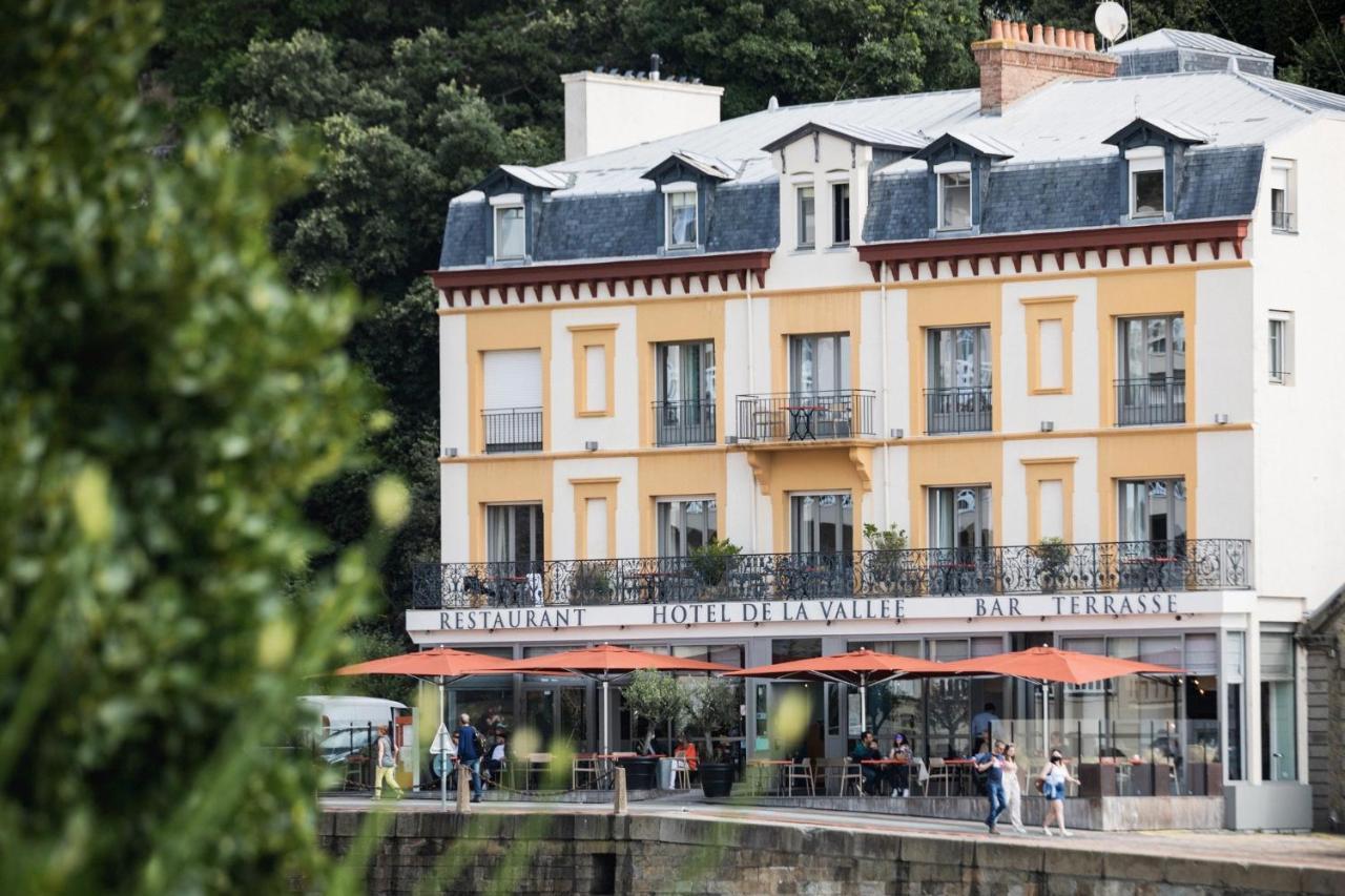 Hôtel De La Vallée Dinard Extérieur photo