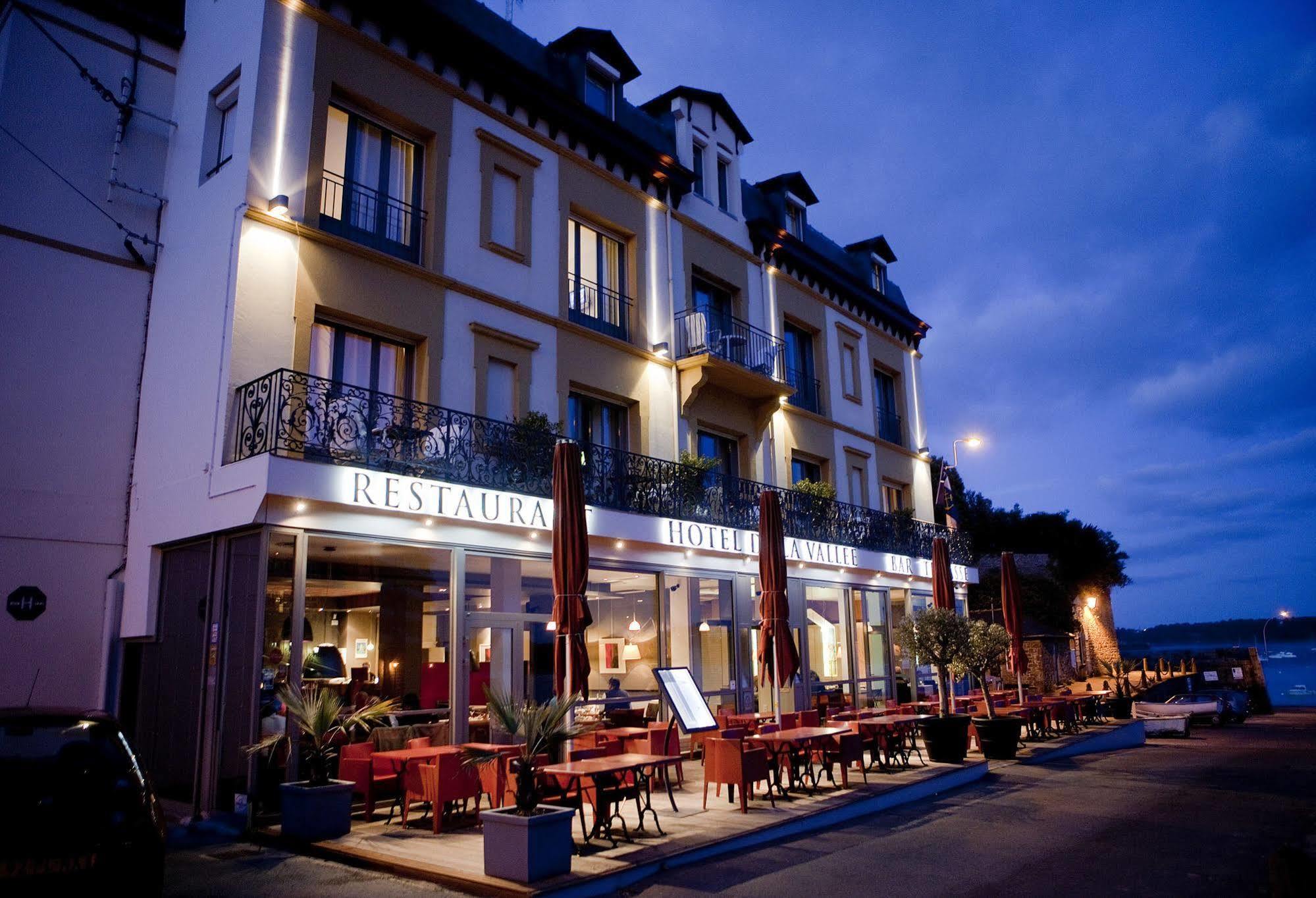 Hôtel De La Vallée Dinard Extérieur photo